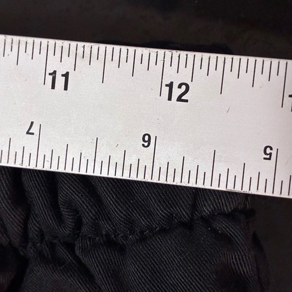 Bryn Walker Lagenlook Black Tencel Elastic Waist Pant Made in USA Women Size S - Picture 9 of 11